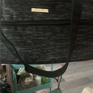 Black and Silver Handbag Jenni Chan